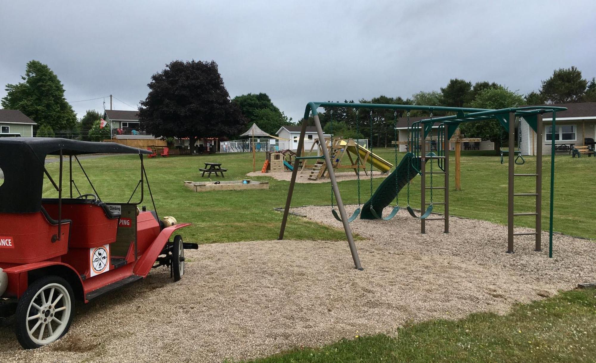 אנאפוליס רויאל Upper Clements Cottages & Rv Park מראה חיצוני תמונה