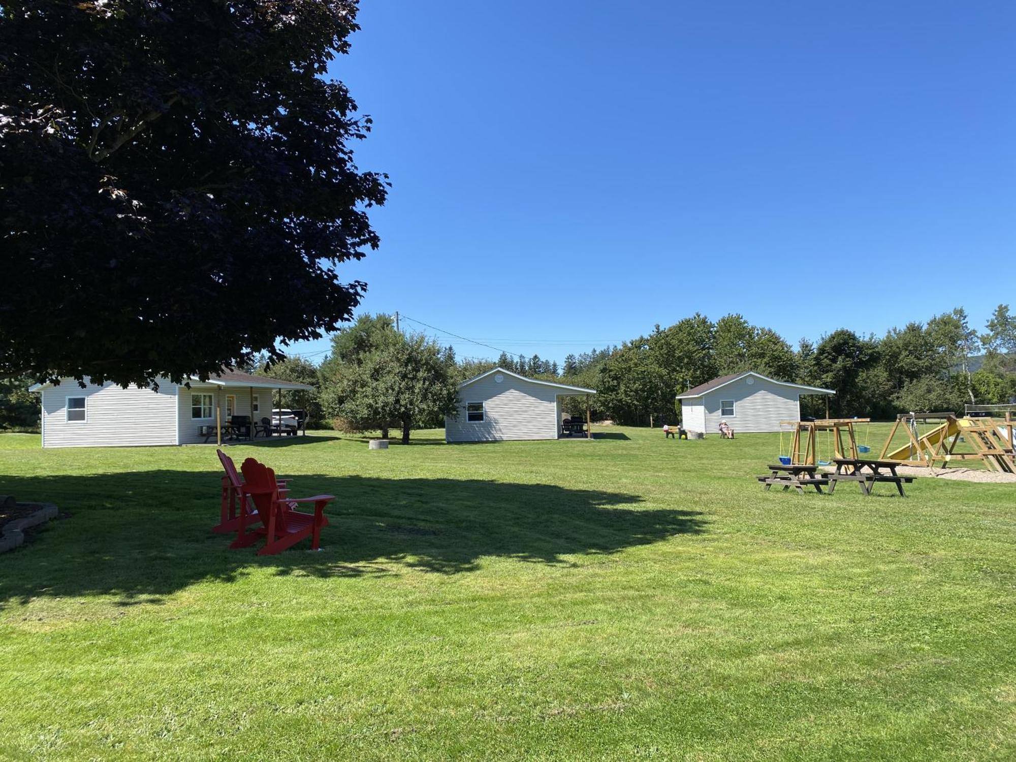 אנאפוליס רויאל Upper Clements Cottages & Rv Park מראה חיצוני תמונה