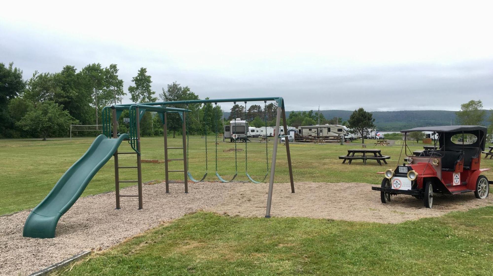 אנאפוליס רויאל Upper Clements Cottages & Rv Park מראה חיצוני תמונה