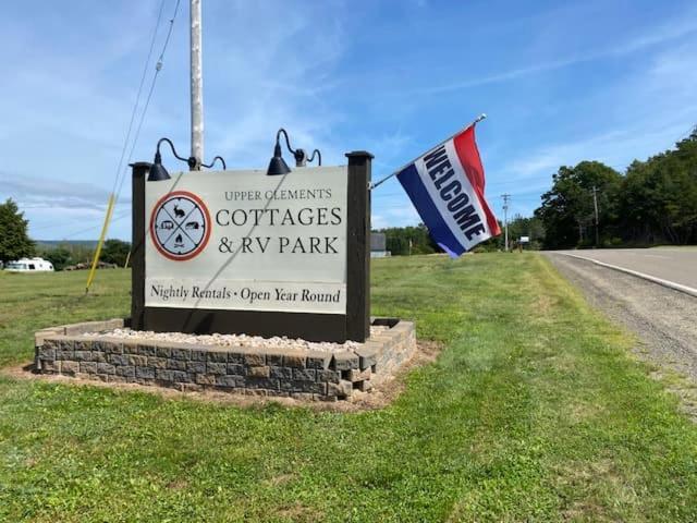 אנאפוליס רויאל Upper Clements Cottages & Rv Park מראה חיצוני תמונה