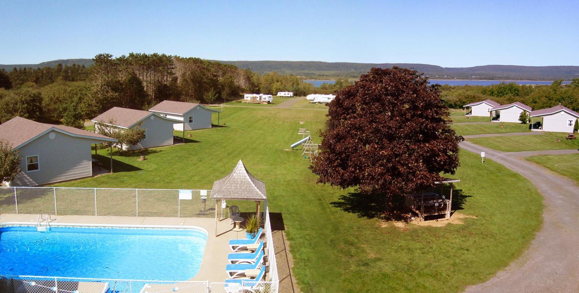 אנאפוליס רויאל Upper Clements Cottages & Rv Park מראה חיצוני תמונה
