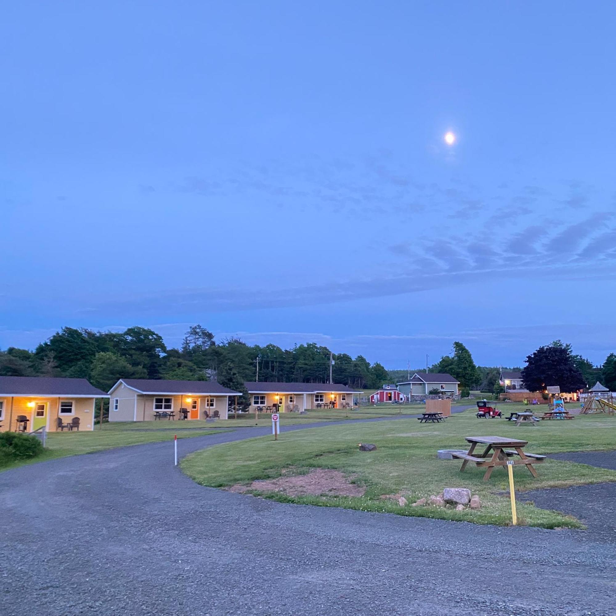 אנאפוליס רויאל Upper Clements Cottages & Rv Park מראה חיצוני תמונה