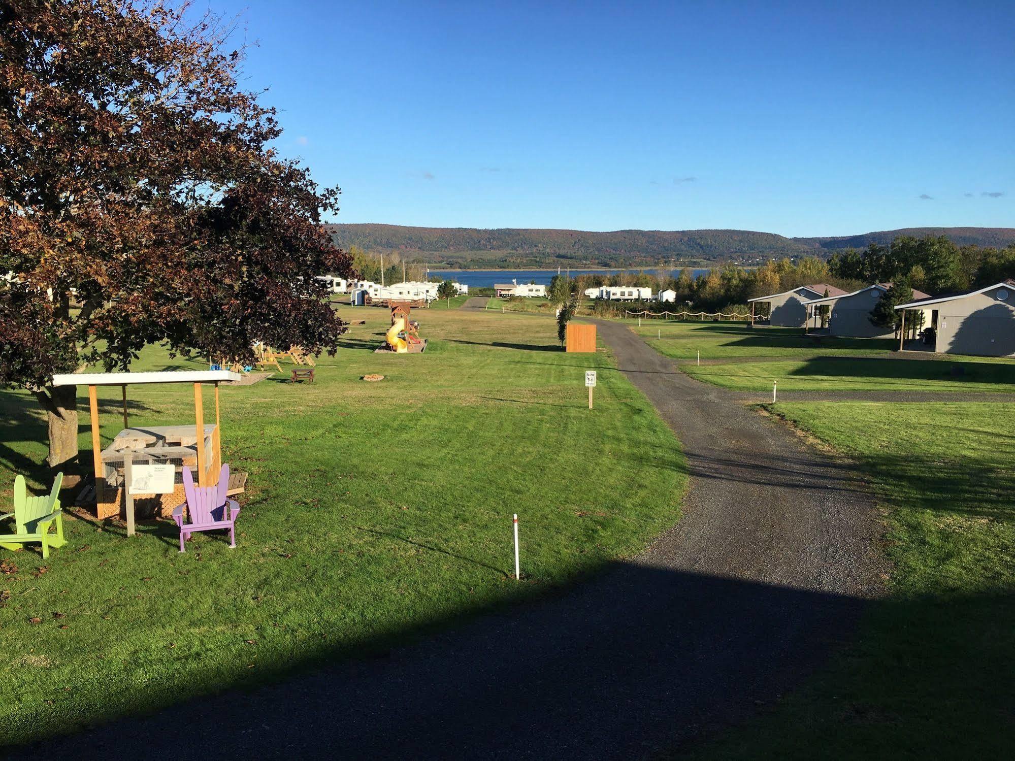 אנאפוליס רויאל Upper Clements Cottages & Rv Park מראה חיצוני תמונה