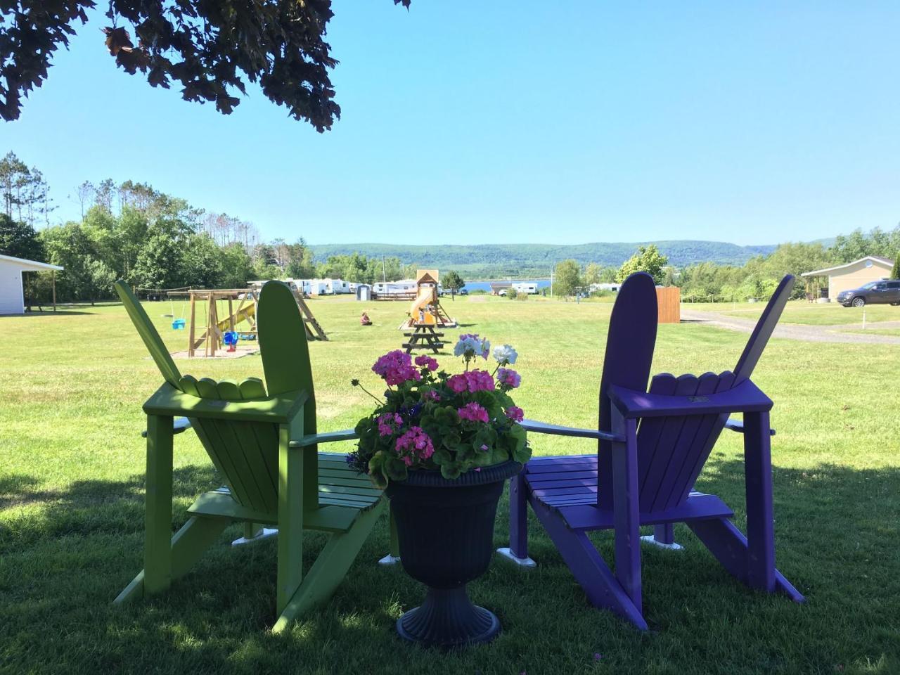 אנאפוליס רויאל Upper Clements Cottages & Rv Park מראה חיצוני תמונה